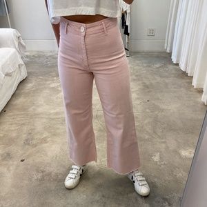 Zara| The Marine Straight Pant| Color: light pink